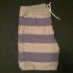 Striped Board Shorts or Swim Shorts